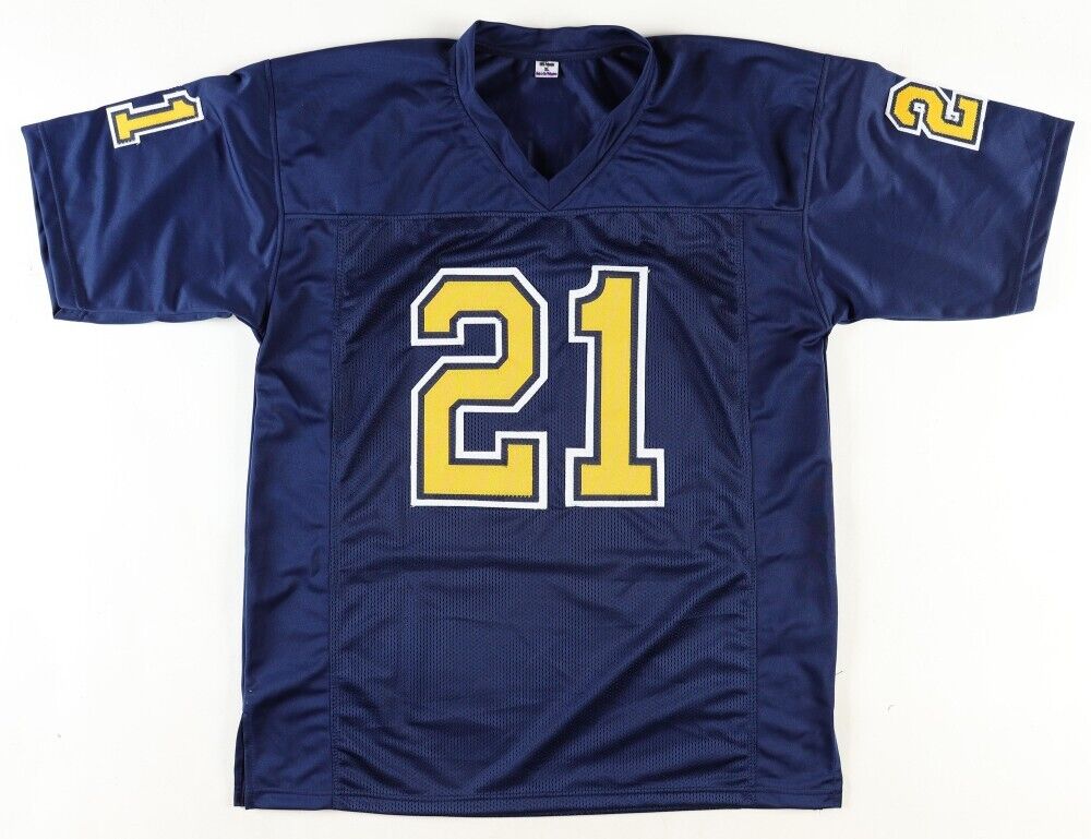 LaDainian Tomlinson Signed San Diego Charger Jersey (Beckett) 5×Pro Bowl RB