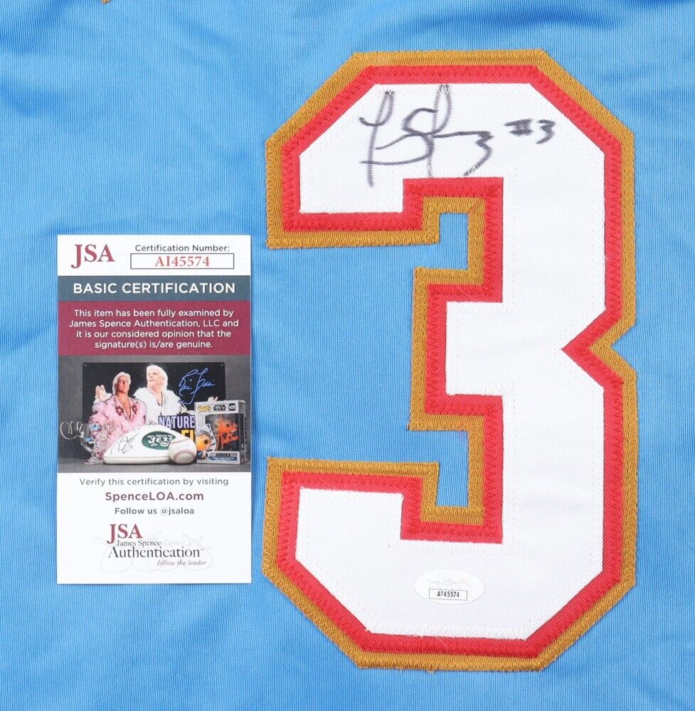 Luis Arraez Signed Team Venezuela World Baseball Classic Jersey (JSA COA) Padres