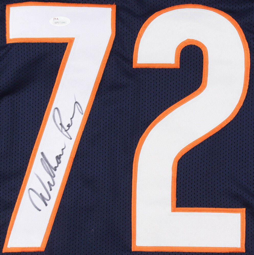 William Perry Signed Chicago Bears Jersey (JSA COA) Super Bowl XX DE / Full Back