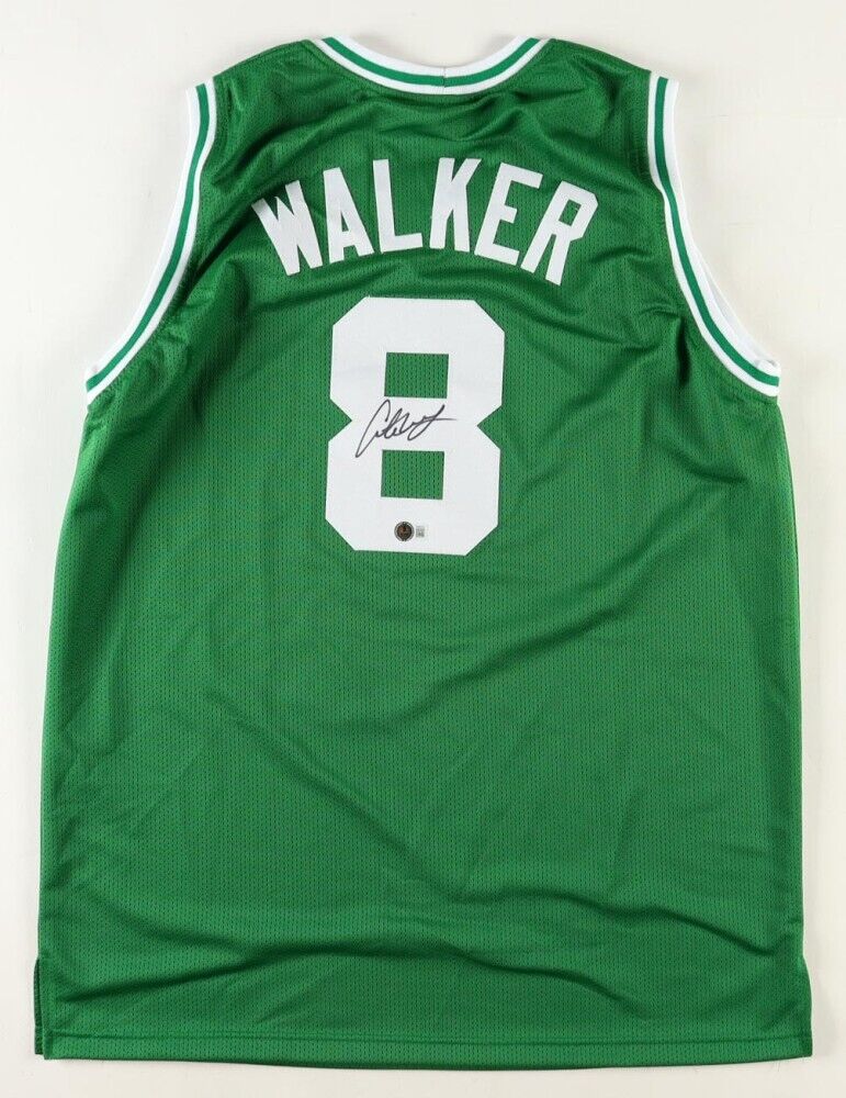 Antoine Walker Signed Boston Celtics Green Jersey (Beckett) NBA Champion 2006