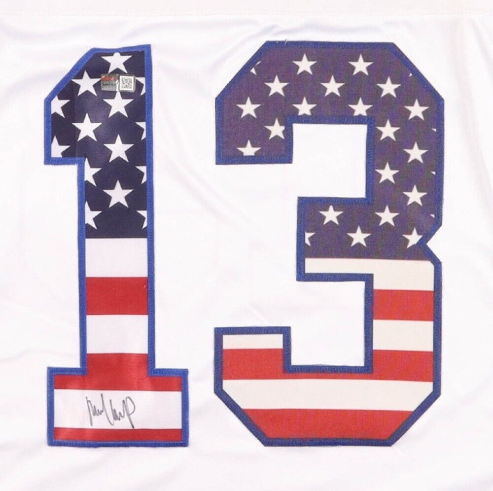 Michael Gallup Signed Dallas Cowboys "America's Team" Jersey (Tristar) Receiver