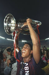 Patrick Kluivert Signed Ajax Amsterdam F.C. Jersey (Beckett) 1995 UEFA Champions