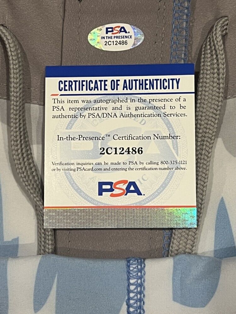 Chuck “The Iceman” Liddell Signed UFC Trunks (PSA COA) Light Heavyweight Champ