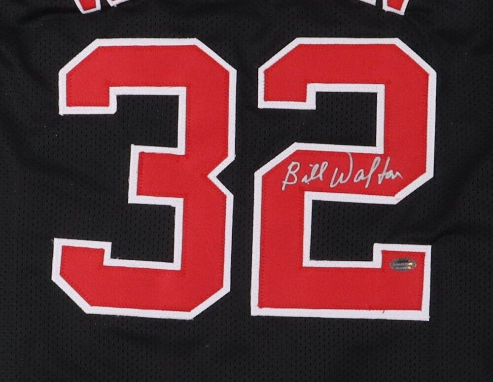 Bill Walton Signed Portland Trail Blazers Jersey (Schwartz) NBA Hall of Fame