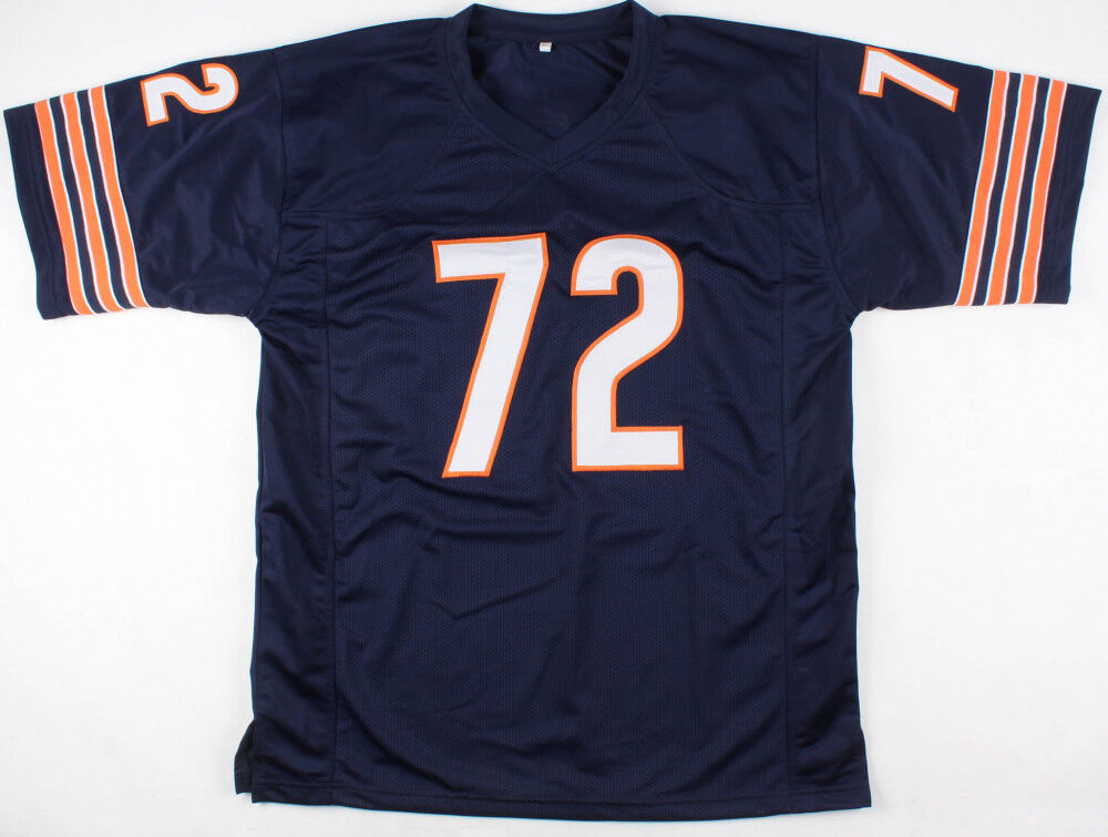 William Perry Signed Chicago Bears Jersey (JSA COA) Super Bowl XX DE / Full Back
