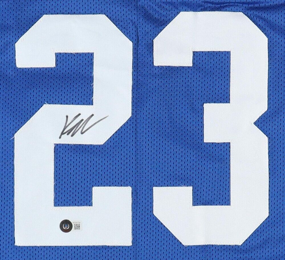 Kyren Williams Signed Los Angeles Rams Jersey (Beckett) 2023 Pro Bowl Running Bk
