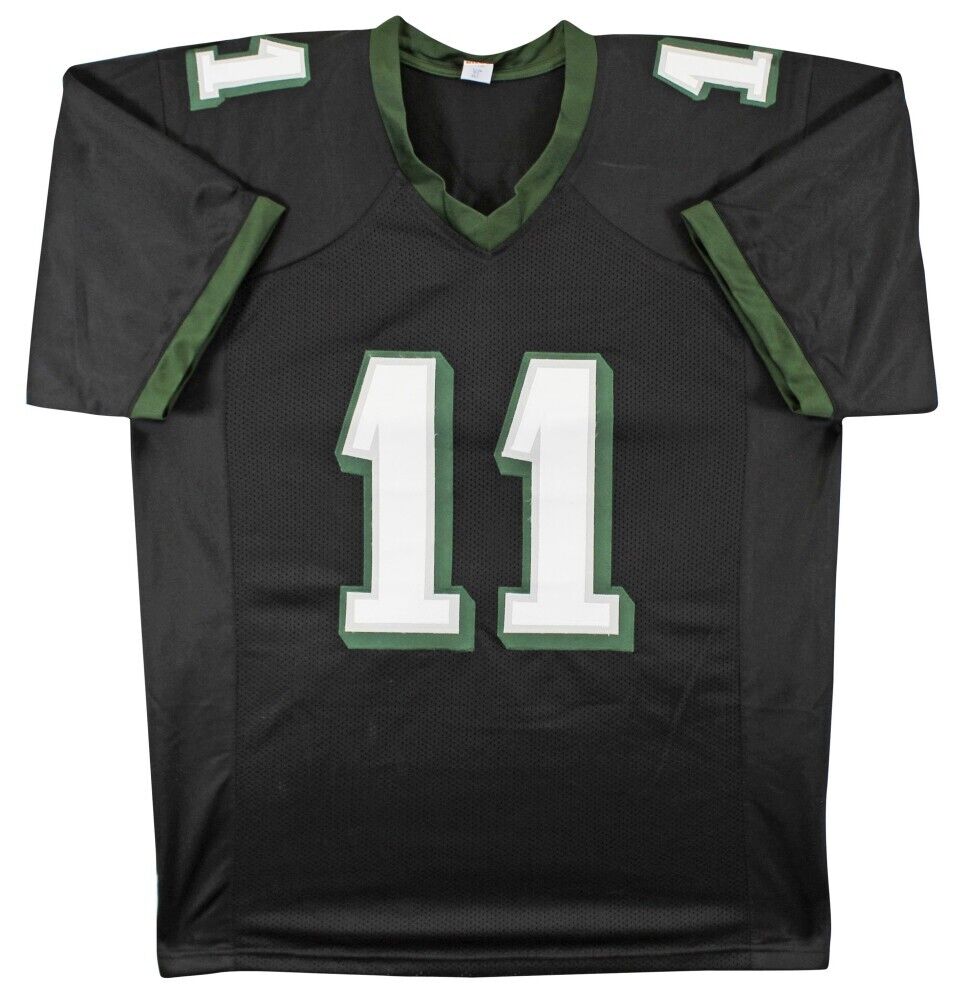 A.J. Brown Signed Philadelphia Eagles Black Jersey (Beckett) 2019 2nd Round Pick