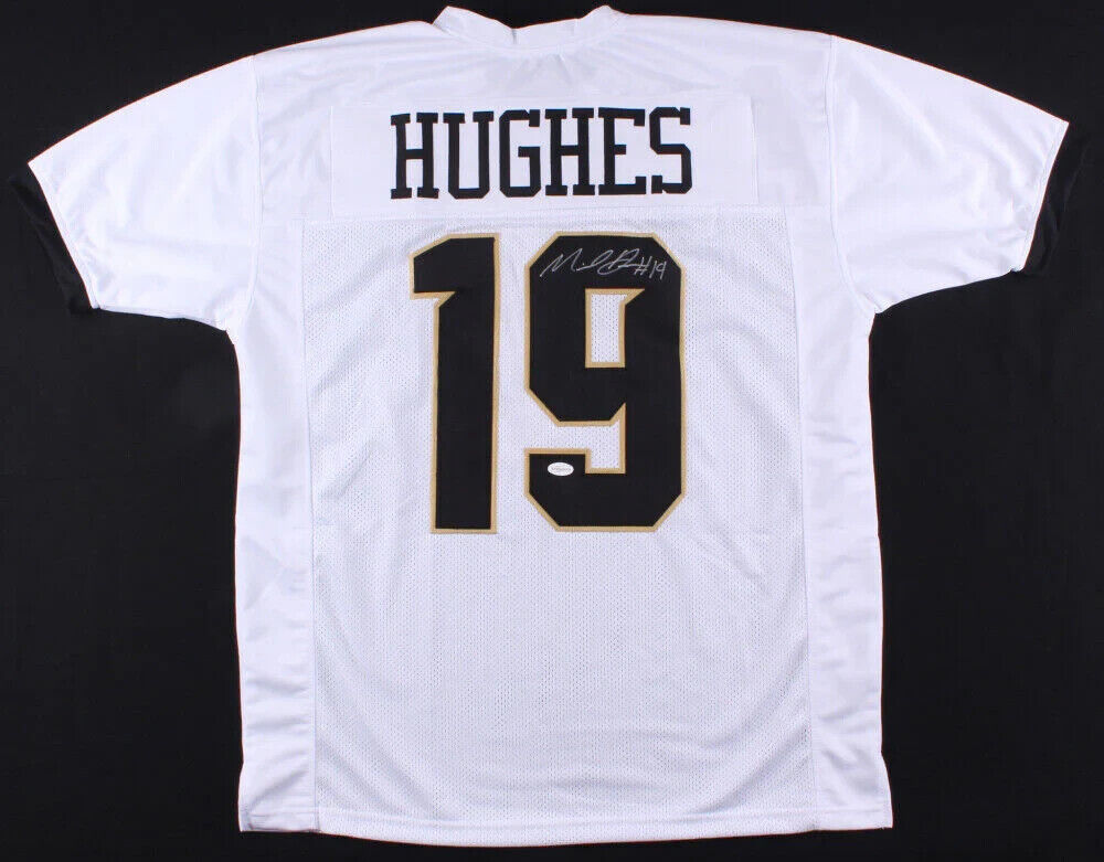Mike Hughes Signed University of Central Florida Knights Jersey (TSE COA) U.C.F
