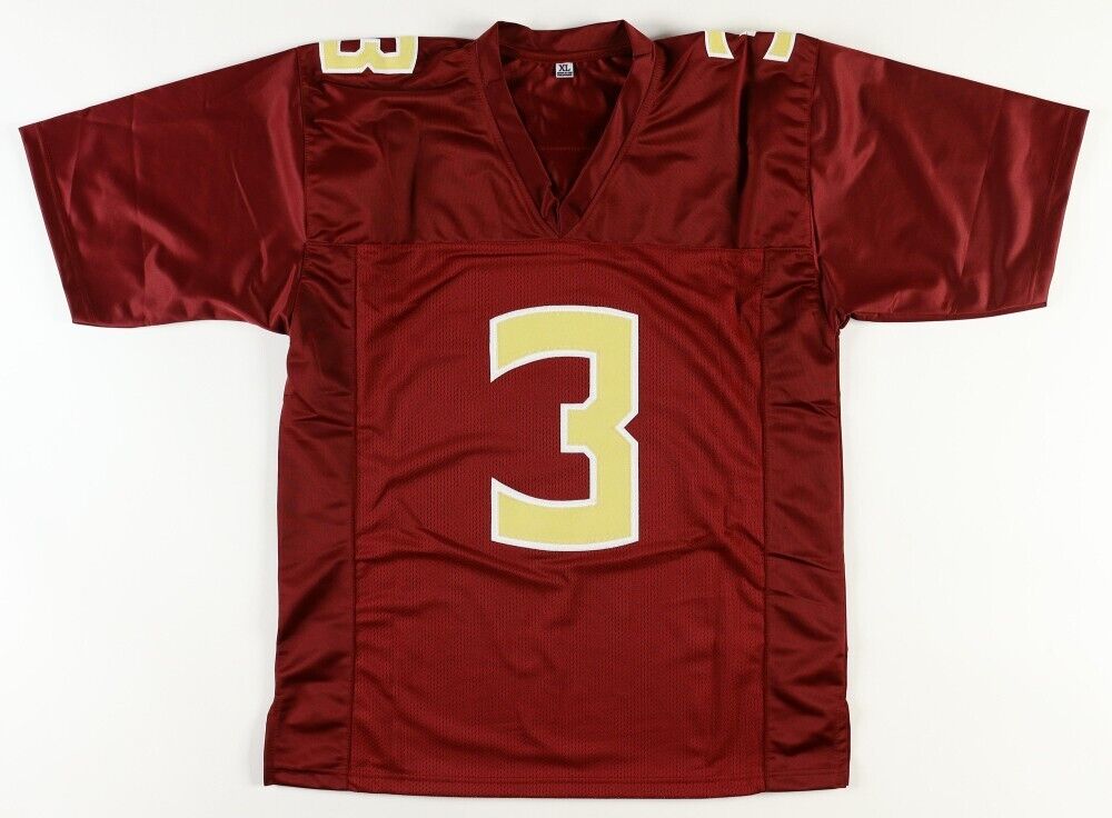 Cam Akers Signed Florida State Seminoles Jersey (JSA COA) Rams 2nd Rnd Pck 2020