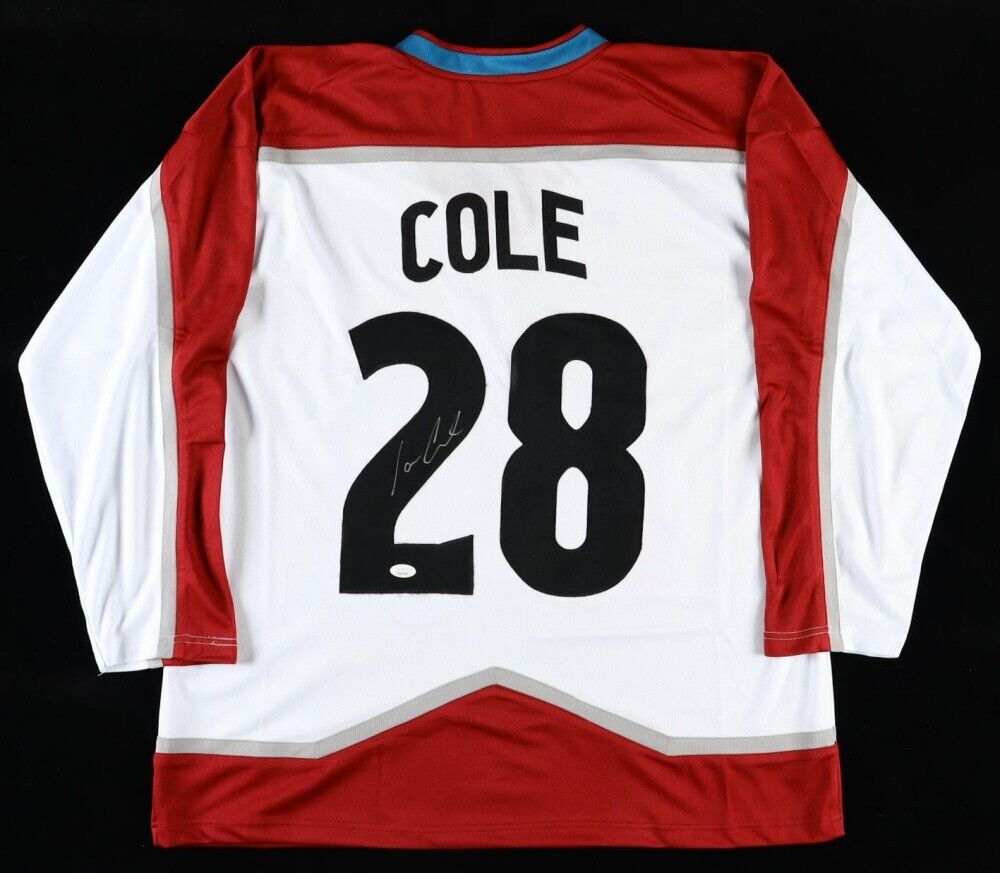 Ian Cole Signed Avalanche Jersey (JSA COA) Colorado All Star Defenseman