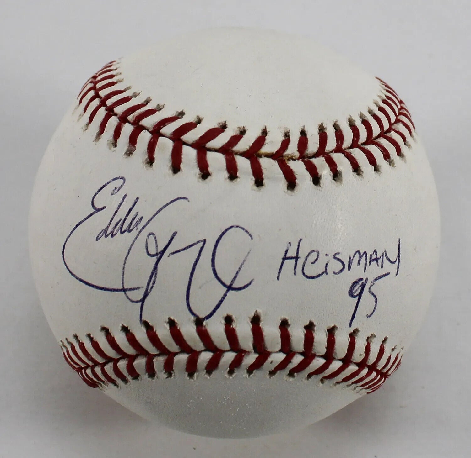 Jody Davis Signed ML Baseball Inscribed "2x All-Star" (TriStar) Chicago Cubs