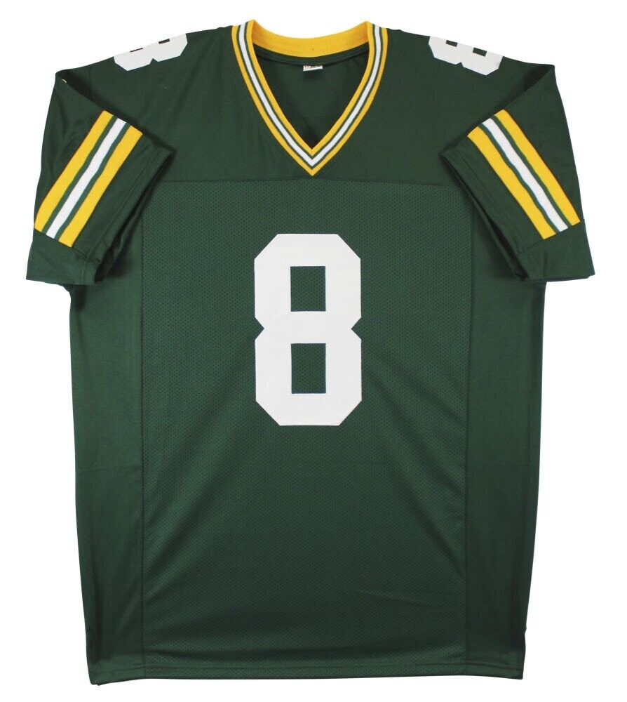 Josh Jacobs Signed Green Bay Packers Jersey (Beckett) Alabama Crimson Tide R.B.