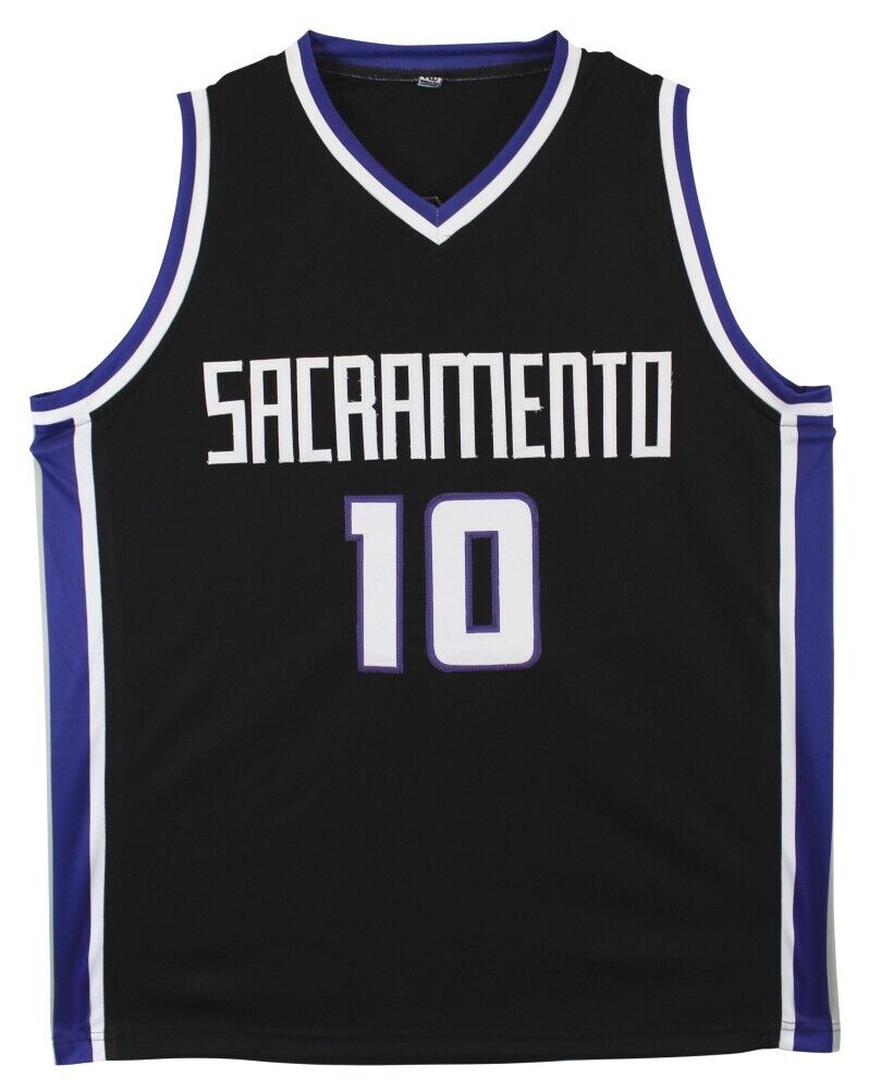 Domantas Sabonis Signed Sacramento Kings Jersey (Beckett) #11 Pk 2016 NBA Draft