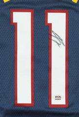 Bruce Brown Signed Denver Nuggets Nike Style Jersey (PSA) 2023 NBA Champ / Guard