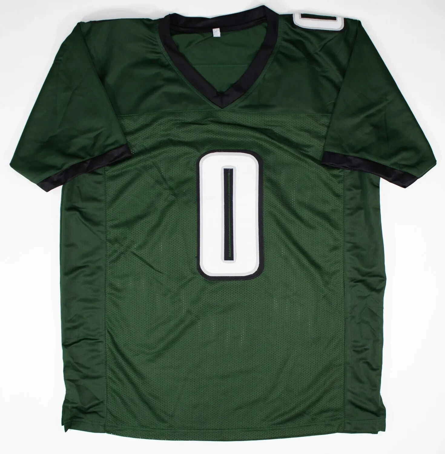 Bryce Huff Signed Philadelphia Eagles Jersey (JSA COA) Ex Memphis Tiger Def End