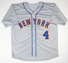 Ron Swoboda “69 Champs” Signed New York Mets Jersey (JSA COA) 1969 WS The Catch