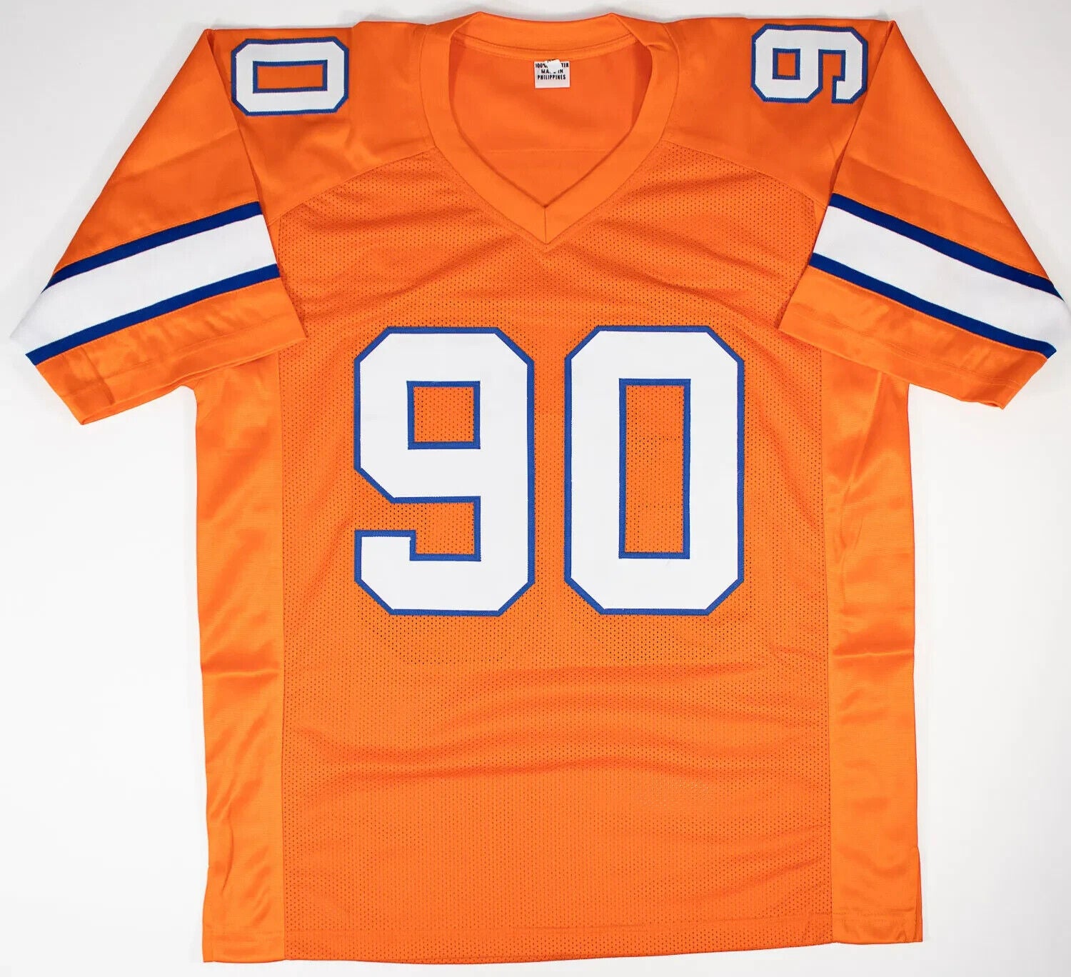 Neil Smith Signed Denver Broncos Jersey (JSA COA) 6×Pro Bowl Defensive End