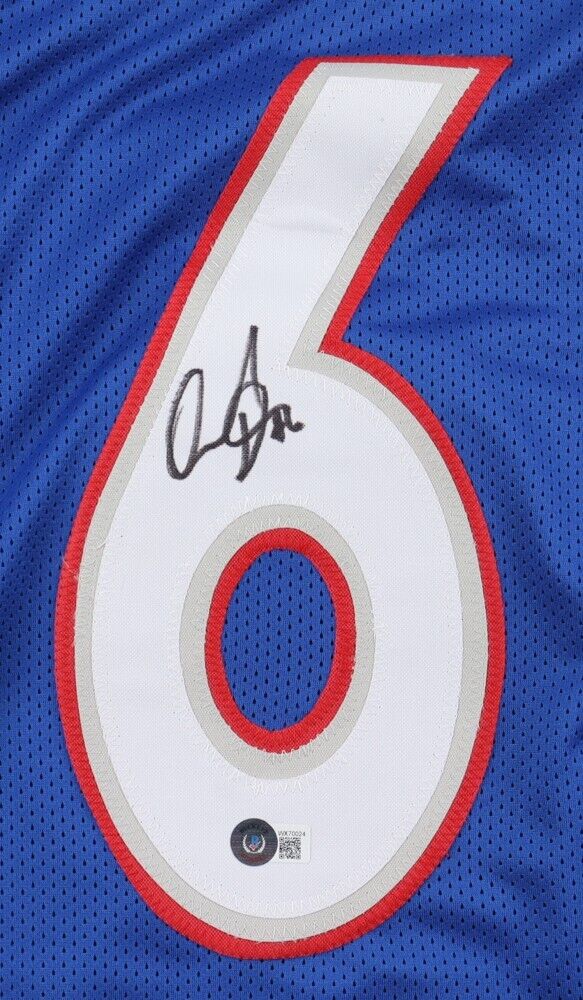 Quandre Diggs Signed Seahawks Pro Bowl Jersey (Beckett) Seattle Defensive Back