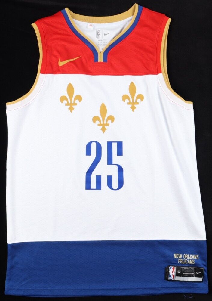 Trey Murphy III Signed New Orleans Pelicans Jersey (JSA COA) 2021 1st Round Pick