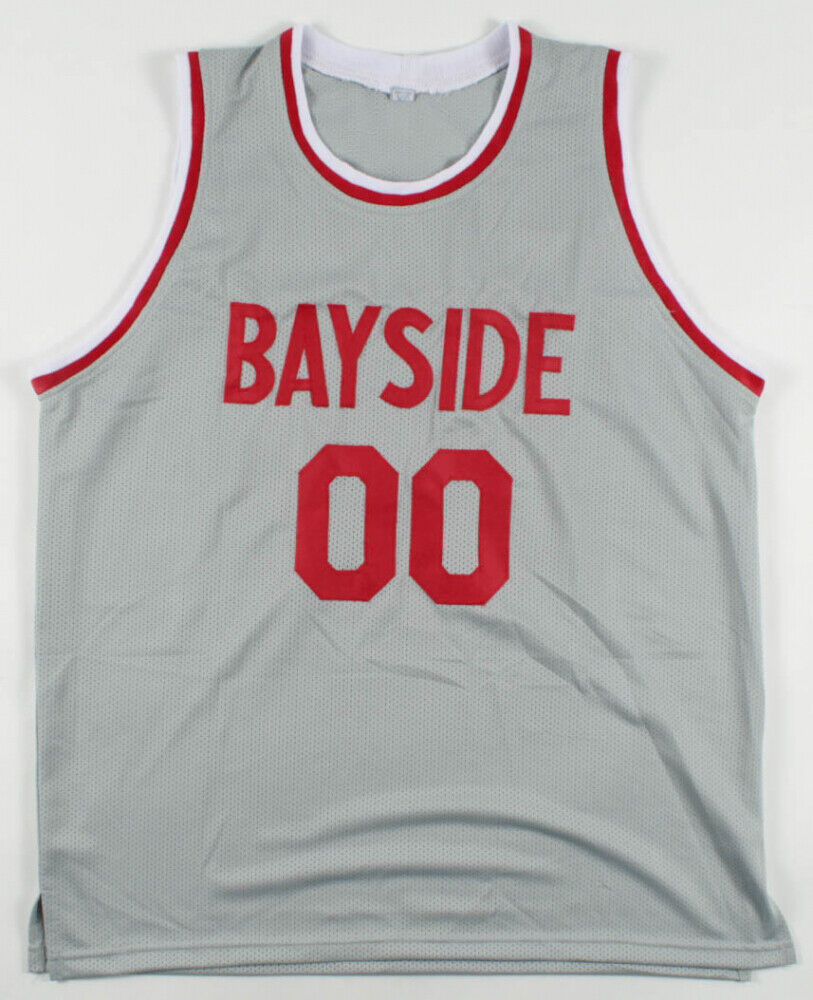 Dustin Diamond (Screech) Signed Saved by the Bell Bayside High Jersey (Beckett)
