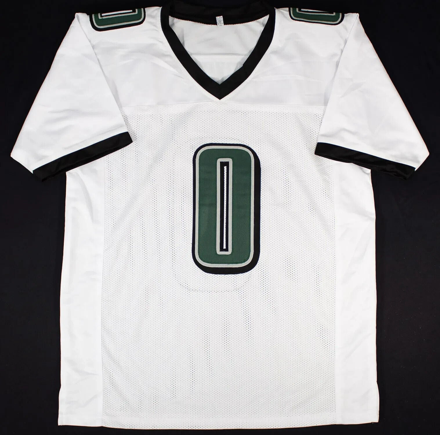 Bryce Huff Signed Philadelphia Eagles Jersey (JSA COA) Ex-Memphis Tiger Def. End