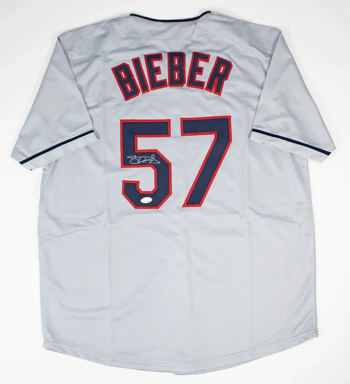 Shane Bieber Signed Cleveland Guardians Jersey (JSA COA) 2020 AL Cy Young Award