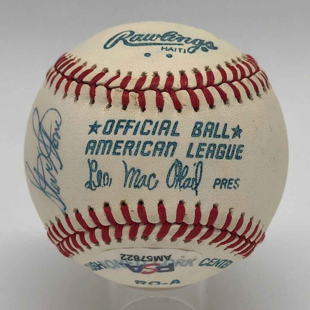 Minnie Minoso, Steve Stone & Richie Zisk Signed OAL 1970's Baseball / White Sox