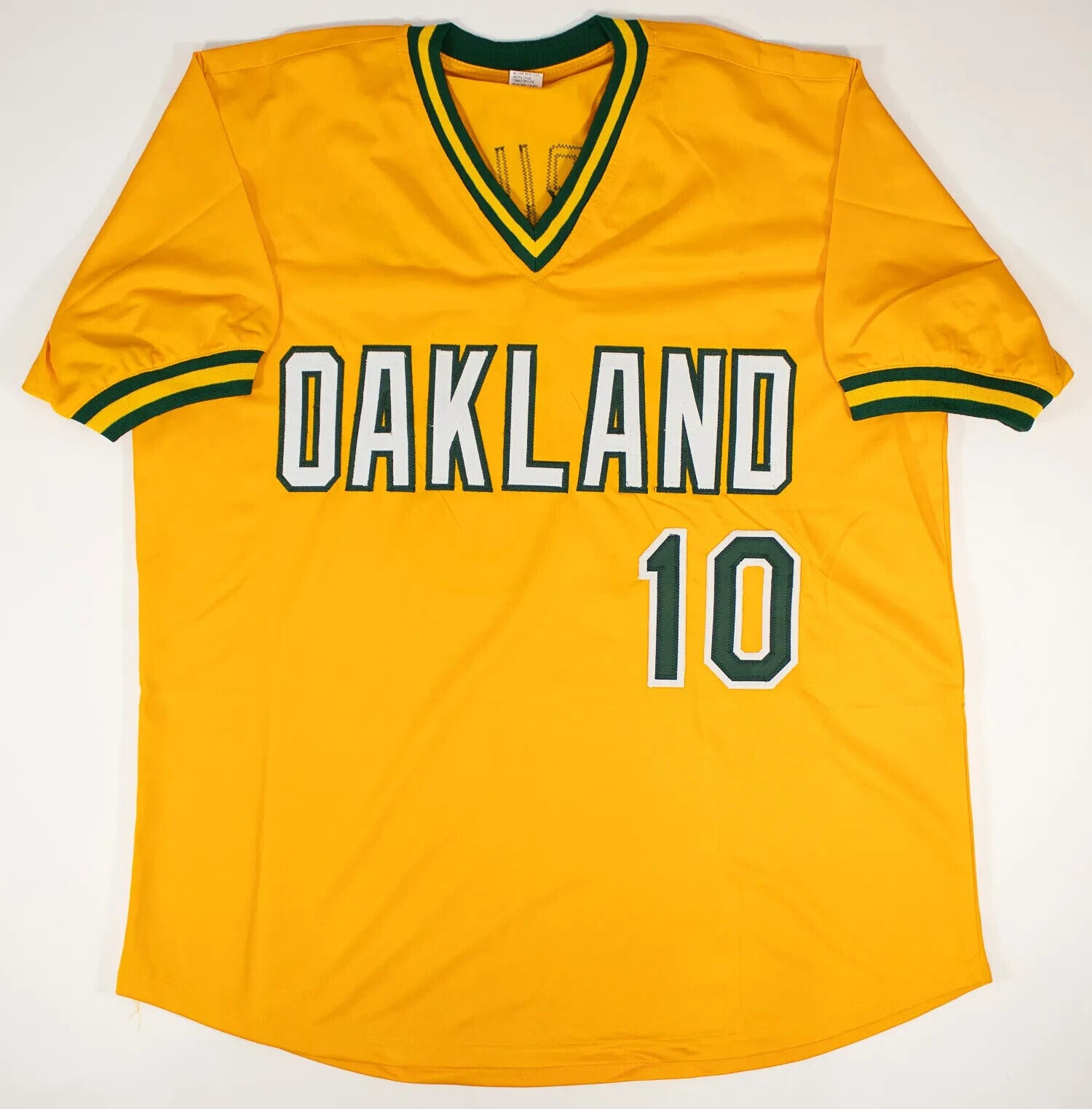 Tony La Russa Signed Oakland Athletics Jersey (JSA COA) A's Hall o Fame Manager