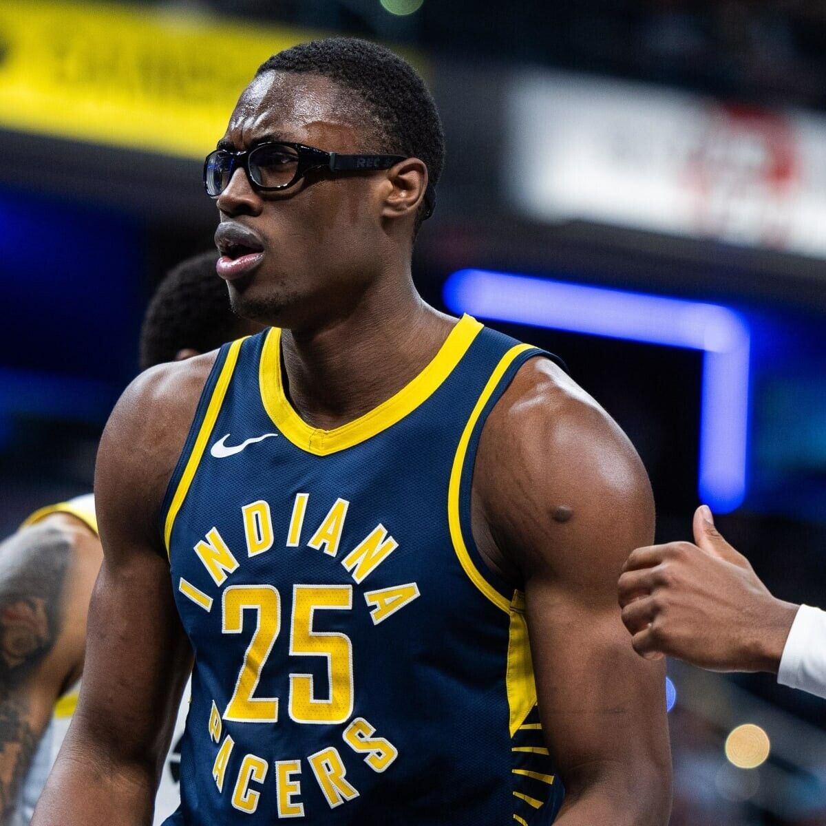 Jalen Smith Signed Indiana Pacers Jersey (PSA) 10th Overall Pick 2020 NBA Draft