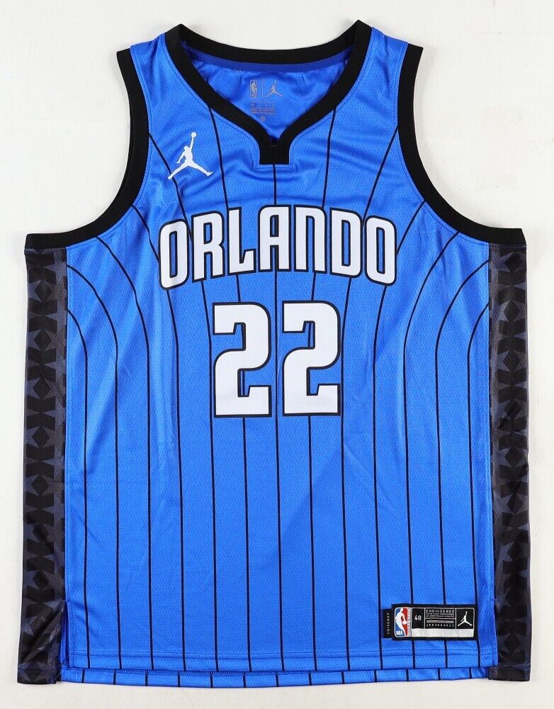 Franz Wagner Signed Orlando Magic Air Jordan Pro Style Jersey (Beckett) 2021 Pk