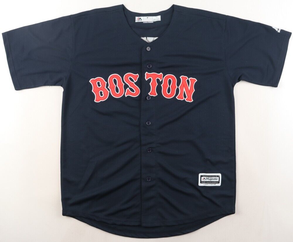 Michael Chavis Signed Boston Red Sox Nike MLB Jersey (JSA COA) 1st & 2nd Baseman