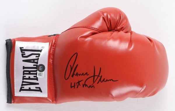 Purchases Shawn Showtime Porter Signed Red Everlast Boxing Glove Beckett Autograph BAS COA