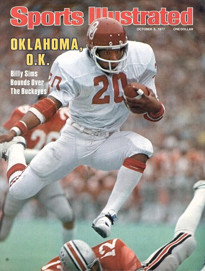 Billy Sims Signed Oklahoma Sooners Jersey Inscribed "78 Heisman" (JSA COA) Lions