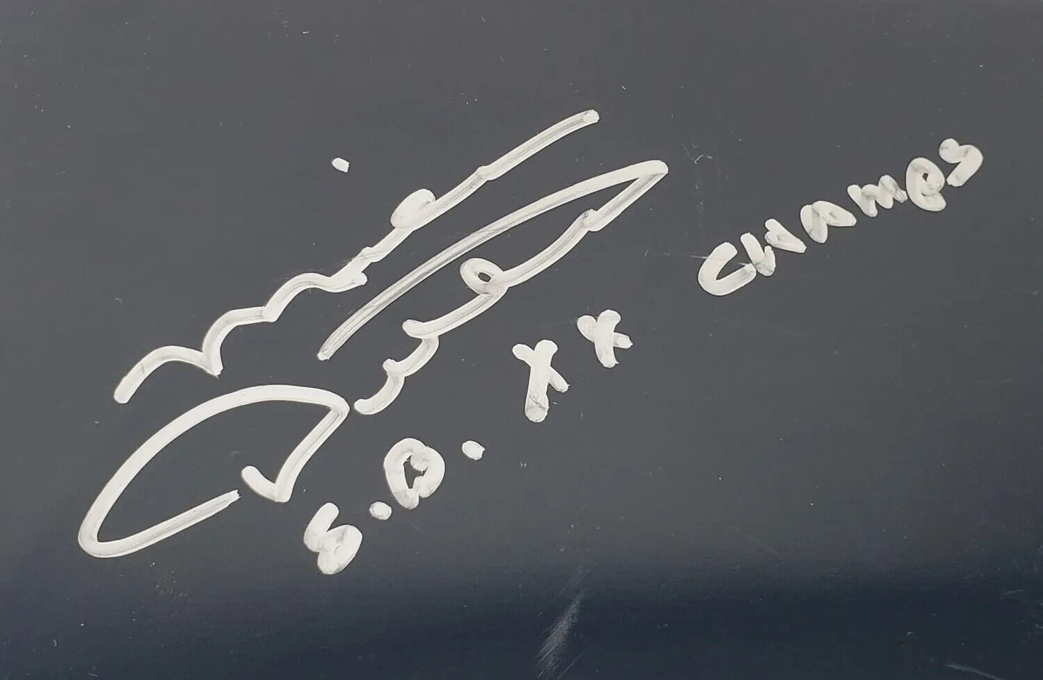 Mike Ditka “SB XX Champs” Signed Camacho Cigar Box (JSA COA) Chicago Bears Coach