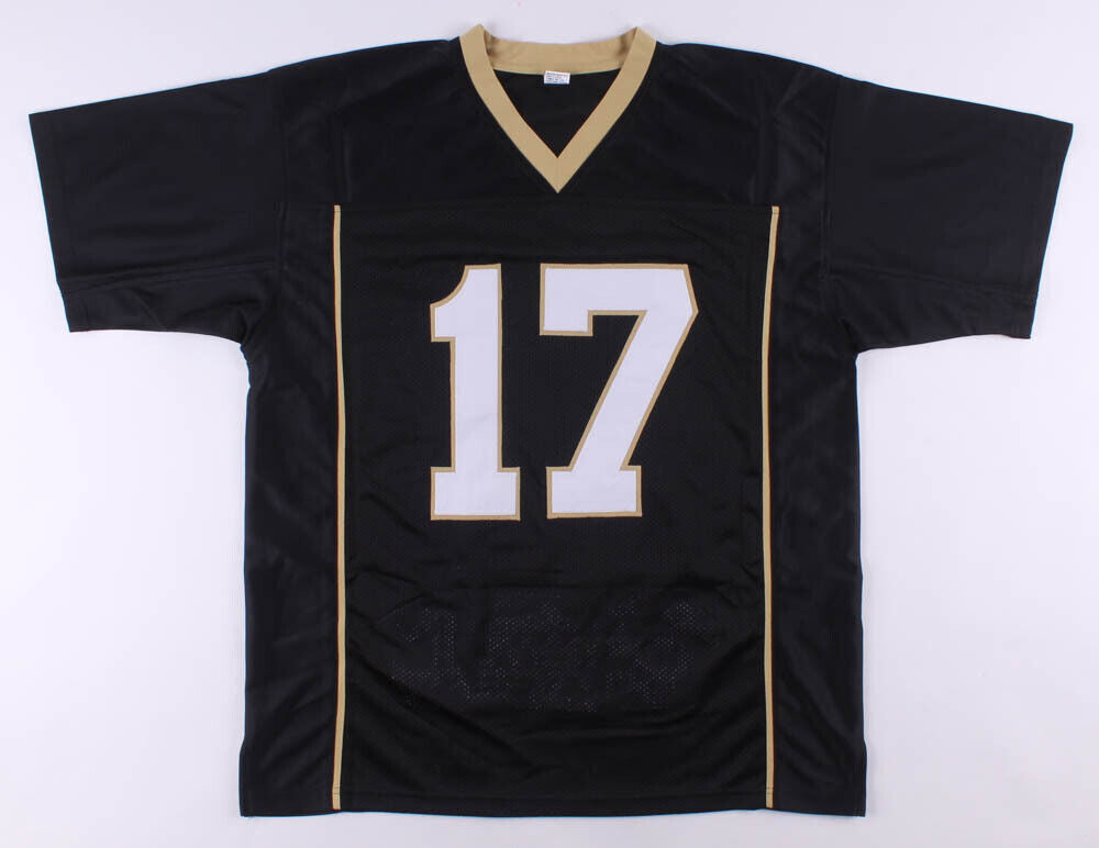 Scott Frost Signed Central Florida Golden Knights Career Stat Jersey / Beckett