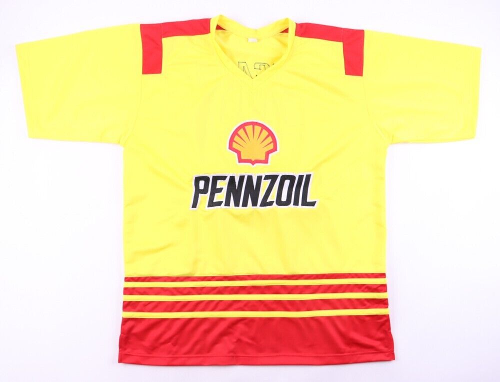 Joey Logano Signed Nascar Racing Jersey (JSA) 2024 Daytona 500 Pole Position