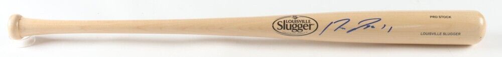 Jose Ramirez Signed Louisville Slugger Baseball Bat /JSA COA Cleveland Guardians