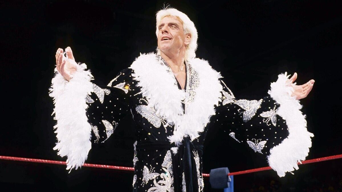 Ric Flair Signed Full Length "Nature Boy" Robe (JSA COA) 16xW.W.E. Champion