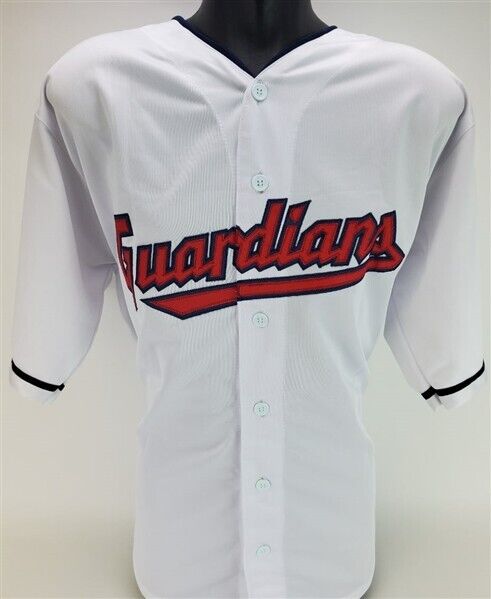 Steven Kwan Signed Cleveland Guardians Jersey (JSA COA) 2022 Gold Glove O.F.