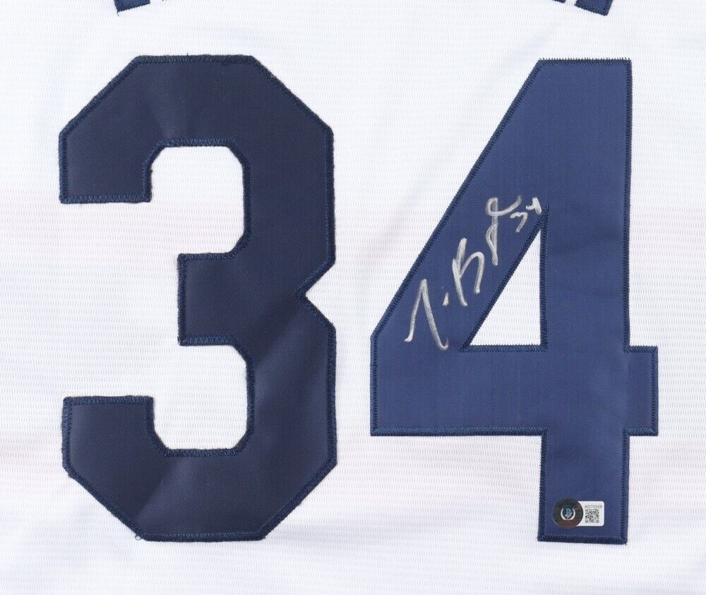 Michael Kopech Signed Chicago White Sox Jersey (Beckett) ChiSox Pitcher