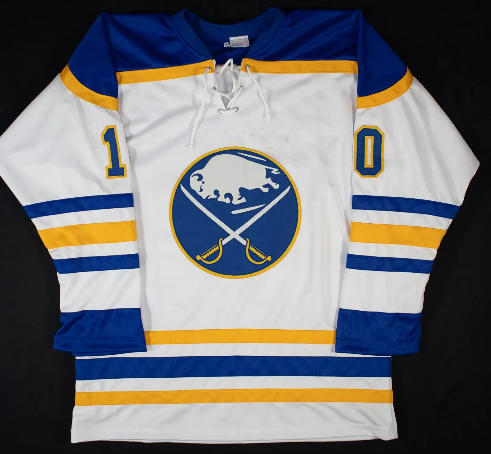 Mike Ramsey Signed Buffalo Sabres Jersey (JSA COA) 1980 Miricle on Ice Gold Team
