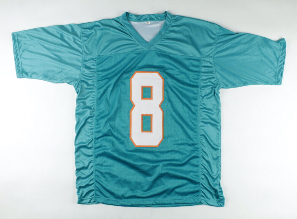 Daunte Culpepper Signed Miami Dolphins Jersey (JSA COA) Ex-UCF Quarterback