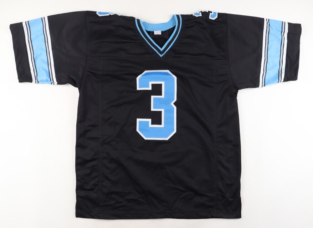 Joey Harrington Signed Detroit Lions Jersey (Beckett) 2002 #3 Overall Draft Pick