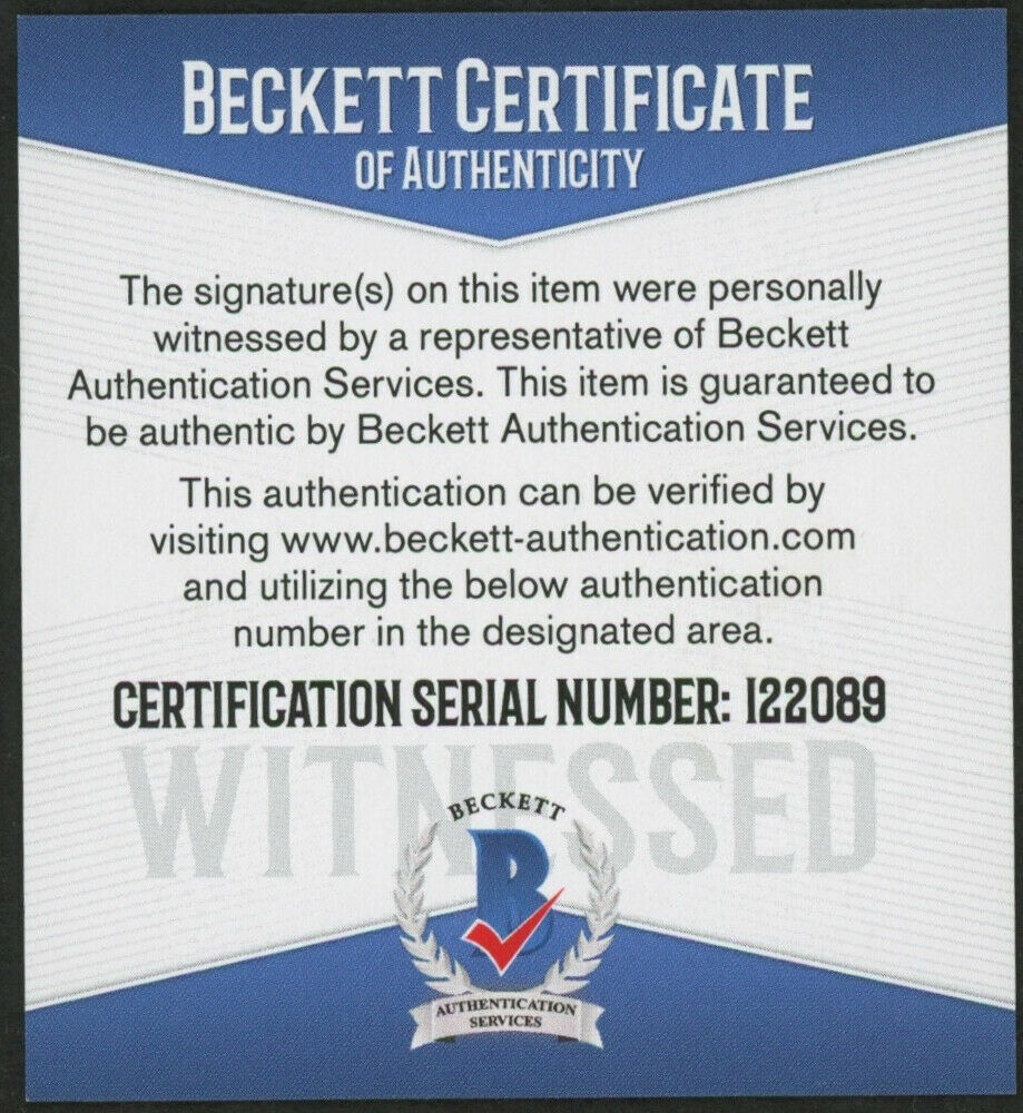 Dustin Diamond (Screech) Signed Saved by the Bell Bayside High Jersey (Beckett)