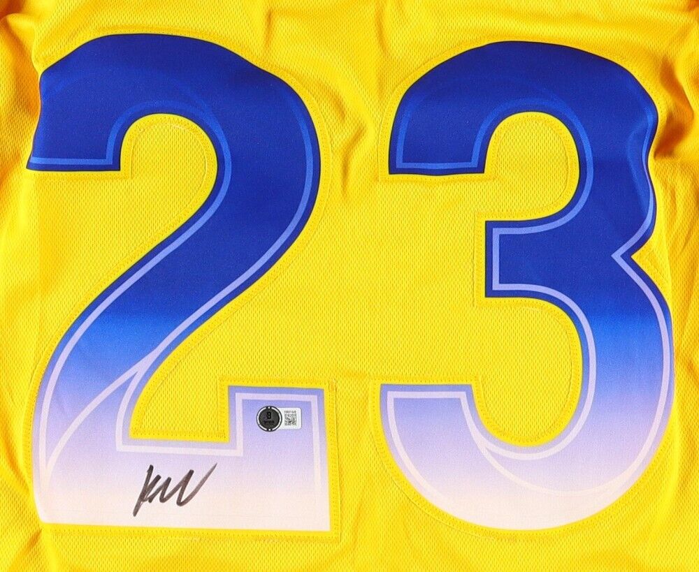 Kyren Williams Signed Los Angeles Rams Pro Cut Jersey (Beckett) 2023 Pro Bowl RB