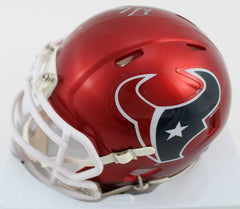 Nico Collins Signed Houston Texans Mini-Helmet (JSA COA) Pro Bowl Wide Receiver