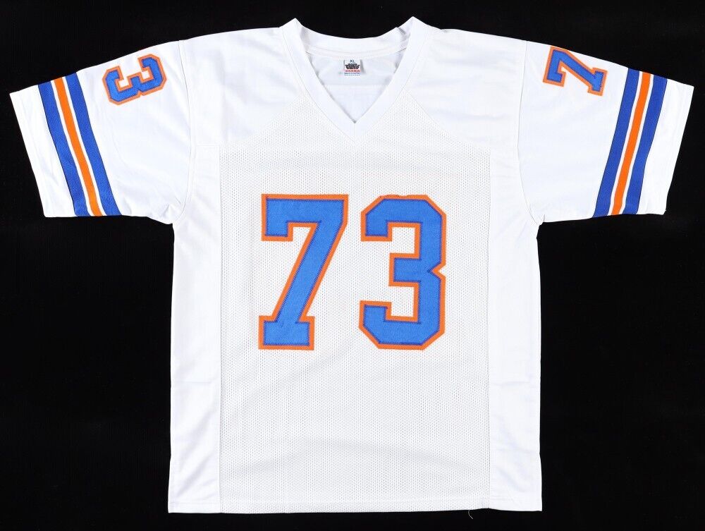 Simon Fletcher Signed Denver Broncos Jersey Inscribed "ROF 2016"(JSA) Linebacker