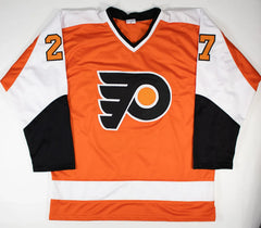 Reggie Leach Signed Philadelphia Flyers Jersey (JSA COA) 1975 Stanley Cup Champ