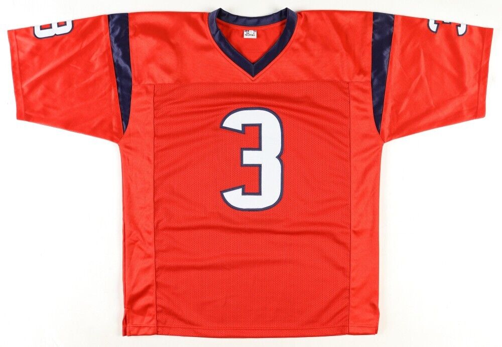 Tank Dell Signed Houston Texans Jersey (JSA COA) 2023 3rd Round Pk Wide Receiver