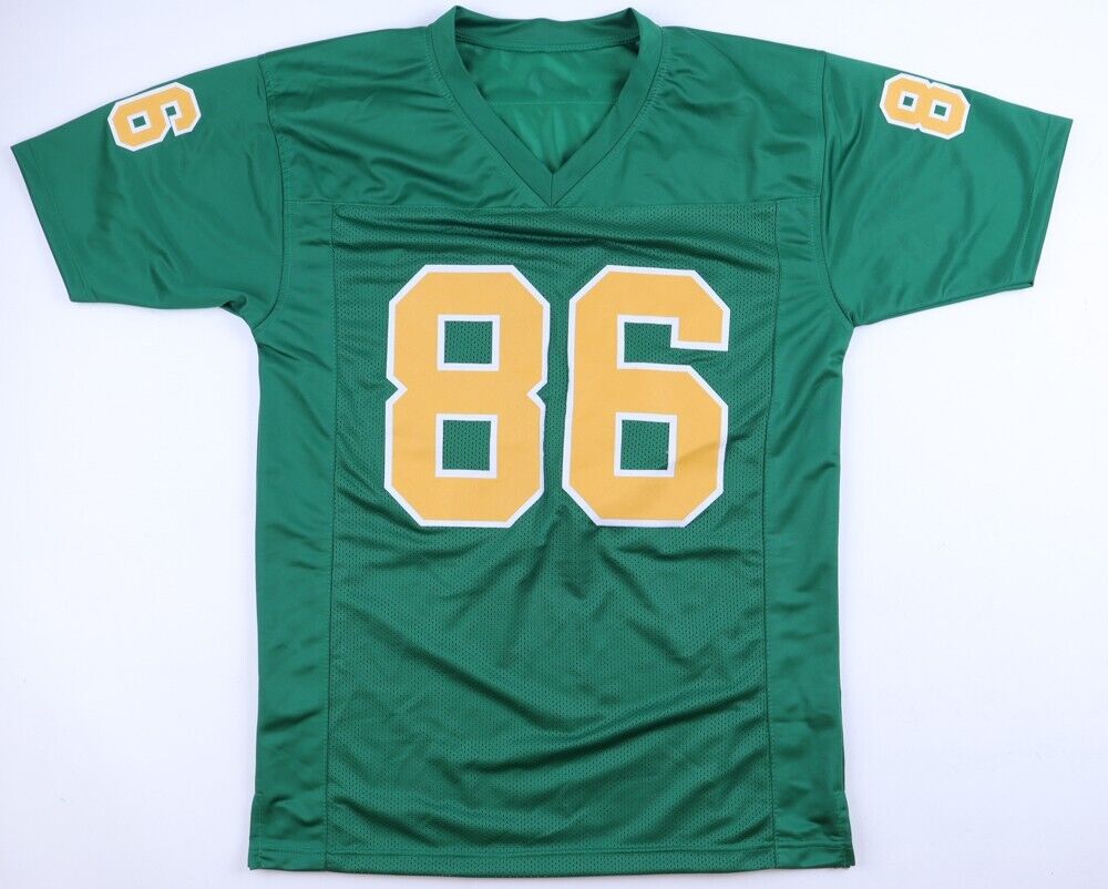 Dave Casper "CHOF 12" Signed Notre Dame Fighting Irish Jersey (Beckett) Raiders